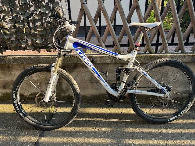 TREK EX7 Mountain Bike 26" össztelós / fully Shimano Deore használt ELADÓ