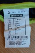 Gyermek térd- és könyökvédő + kerékpáros kesztyű Decathlon Kerékpáros Ruházat S nem használt férfi/unisex ELADÓ