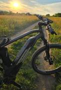 ROCKRIDER E ST900 Electric Mountain Bike front suspension Brose Shimano Deore used For Sale