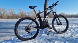 ROCKRIDER E ST900 Electric Mountain Bike front suspension Brose Shimano Deore used For Sale