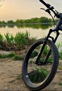 ROCKRIDER E ST900 Electric Mountain Bike front suspension Brose Shimano Deore used For Sale