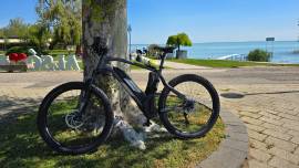 ROCKRIDER E ST900 Elektromos Mountain Bike elöl teleszkópos Brose Shimano Deore használt ELADÓ