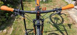 GHOST Lector 7 egyedi Mountain Bike 29" front suspension Shimano Deore XT used For Sale