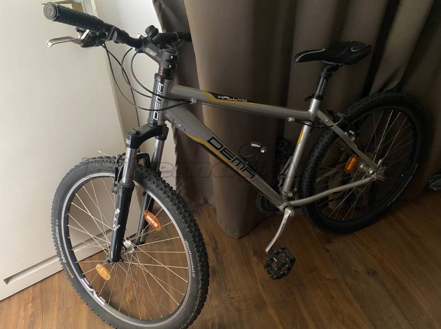 DEMA KALLYO Mountain Bike 26" front suspension used For Sale