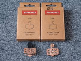 SRAM Sintered/Steel DISC fékbetétek (2 pár-4db) SRAM Sintered/Steel DISC Országúti / Gravel / Triatlon Alkatrész, Országúti Fék / Fékváltókar mechanikus SRAM Rival eTap AXS használt ELADÓ