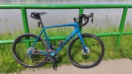 FELT FR Advanced Ultegra Di2 Road bike Shimano Ultegra Di2 disc brake used For Sale