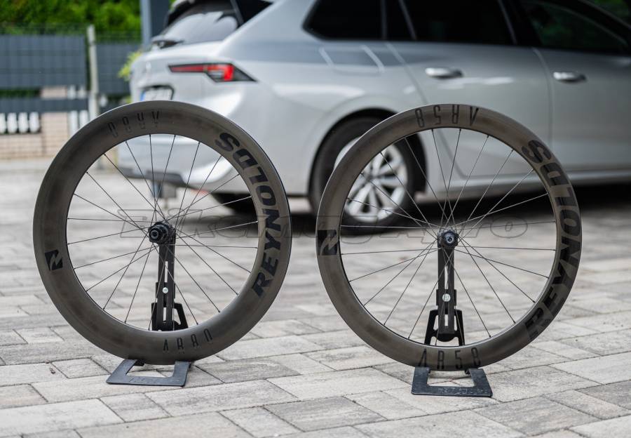 Reynolds AR58 Disc, Reynolds AR80 Disc - shimano rotor Reynolds Országúti / Gravel / Triatlon Alkatrész, Országúti Kerék / Felni / Gumi használt ELADÓ
