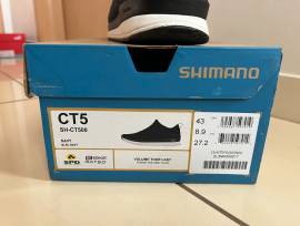 43-as Shimano sportcipő Shimano SH-CT5 Cipő / Zokni / Kamásli 43 Országúti, MTB, Téli, Gravel nem használt férfi/unisex ELADÓ