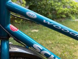 SCHWINN-CSEPEL Woodlands Mountain Bike merev használt ELADÓ
