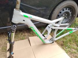 Cannondale Jekyll 4 Enduro fully váz+villa  CANNONDALE Jekyll 4  Mountain Bike Components, MTB Frames, Hardtail / Fully used For Sale