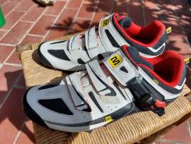 Mavic Ergoride Ergofit 20 országúti cipő 45 1/3 Mavic Cipő / Zokni / Kamásli 45 Országúti használt férfi/unisex ELADÓ