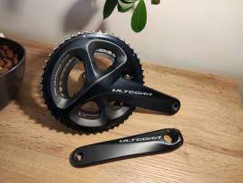 Szép állapotú Ultegra FC-R8000 hajtómű 2×11 FC-R8000 Országúti / Gravel / Triatlon Alkatrész, Országúti Hajtásrendszer használt ELADÓ