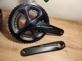 Szép állapotú Ultegra FC-R8000 hajtómű 2×11 FC-R8000 Országúti / Gravel / Triatlon Alkatrész, Országúti Hajtásrendszer használt ELADÓ