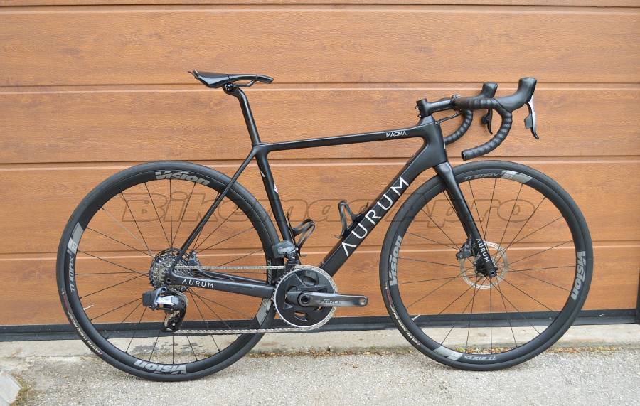 _Other AURUM MAGMA SRAM eTap AXS 2x12 Road bike SRAM Red eTap AXS disc brake used For Sale