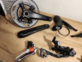 Kiváló állapotú GRX 400 szett GRX 400 Országúti / Gravel / Triatlon Alkatrész, Országúti Fék / Fékváltókar mechanikus használt ELADÓ