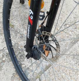 BTWIN Riverside 500 Trekking/cross disc brake used For Sale