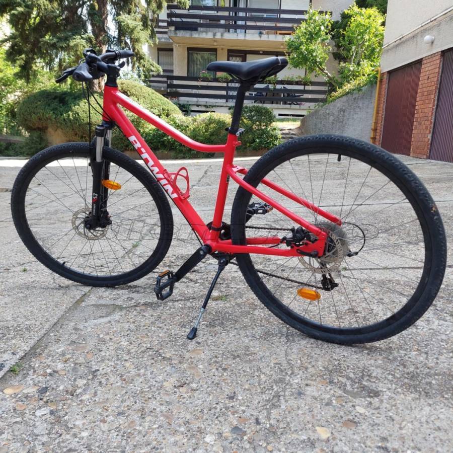 BTWIN Riverside 500 Trekking/cross disc brake used For Sale