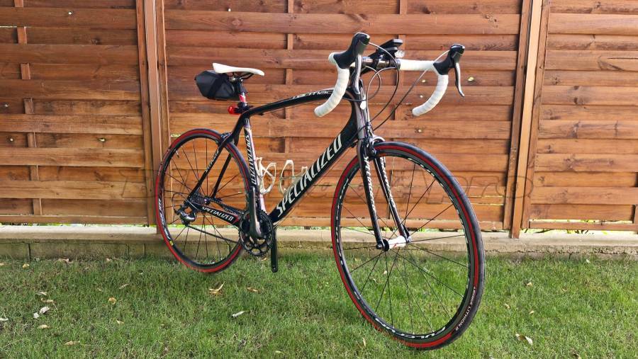 SPECIALIZED Tarmac Expert Országúti Shimano Ultegra patkófék használt ELADÓ