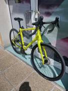 MERIDA  MERIDA SILEX 400 ( L)  (800 km futott) Gravel / CX Shimano GRX disc brake new / not used For Sale