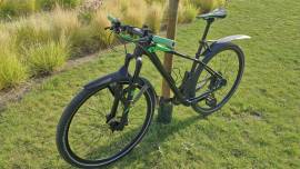 CUBE Reaction GTC CF Full XT 2x11 Mountain Bike front suspension Shimano Deore XT used For Sale