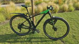 CUBE Reaction GTC CF Full XT 2x11 Mountain Bike front suspension Shimano Deore XT used For Sale