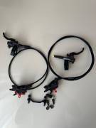 Shimano Deore XT BR-8120 4 dug. fékszett  ÚJ Mountain Bike Components, MTB Brakes & Brake Parts new / not used For Sale