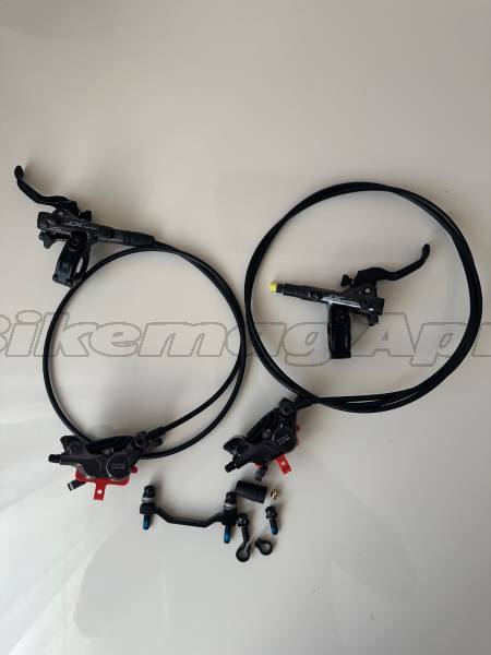 Shimano Deore XT BR-8120 4 dug. fékszett ÚJ Mountain Bike Alkatrész, MTB Fék / Fékszett nem használt ELADÓ