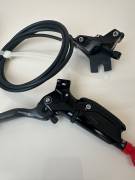 Sram G2 Ultimate Carbon 4 dug enduro/DH hidr fékszett ÚJ Mountain Bike Alkatrész, MTB Fék / Fékszett nem használt ELADÓ