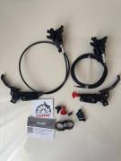 Sram G2 Ultimate Carbon 4 dug enduro/DH hidr fékszett ÚJ Mountain Bike Components, MTB Brakes & Brake Parts new / not used For Sale