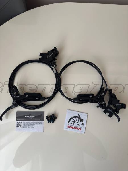 Sram Guide RSC 4 dug. enduro hidraulikus fékszett ÚJ Mountain Bike Alkatrész, MTB Fék / Fékszett nem használt ELADÓ