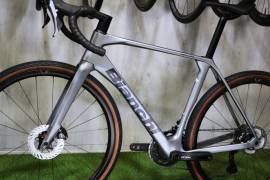 BIANCHI IMPULSO  PRO GRAVEL 2x12 CARBON  Gravel / CX tárcsafék nem használt ELADÓ