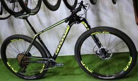 CANNONDALE FSi TEAM OCHO  CARBO XX1-12 ULTIMATE Mountain Bike 29" elöl teleszkópos használt ELADÓ