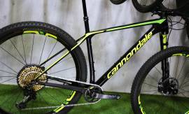 CANNONDALE FSi TEAM OCHO  CARBO XX1-12 ULTIMATE Mountain Bike 29" elöl teleszkópos használt ELADÓ