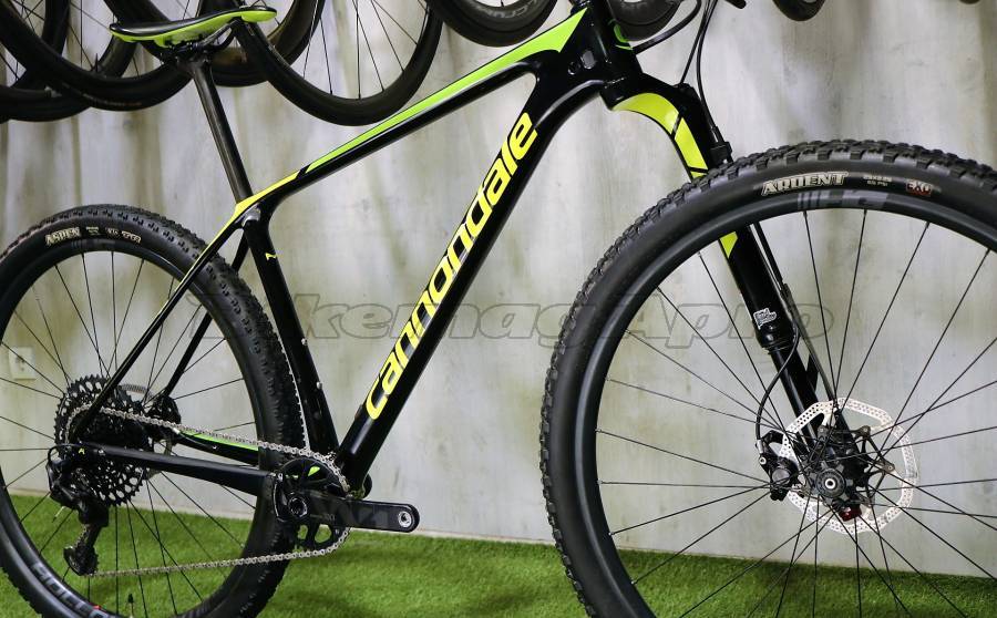 CANNONDALE FSi TEAM OCHO CARBO XX1-12 ULTIMATE Mountain Bike 29" front suspension used For Sale