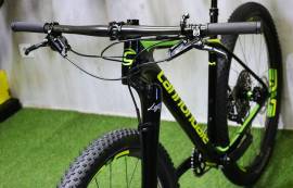 CANNONDALE FSi TEAM OCHO  CARBO XX1-12 ULTIMATE Mountain Bike 29" elöl teleszkópos használt ELADÓ