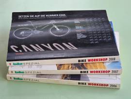 WORKSHOP mountainbikes & parts 2006-2007-2008 Könyv / Ajándék használt ELADÓ