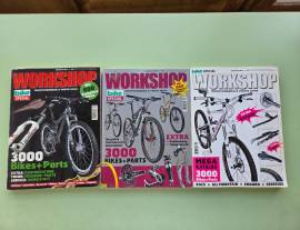 WORKSHOP mountainbikes & parts 2006-2007-2008 Könyv / Ajándék használt ELADÓ
