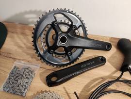 Újszerű GRX 600 2×11 szett GRX 600 Országúti / Gravel / Triatlon Alkatrész, Országúti Fék / Fékváltókar mechanikus használt ELADÓ