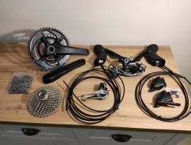 Újszerű GRX 600 2×11 szett GRX 600 Országúti / Gravel / Triatlon Alkatrész, Országúti Fék / Fékváltókar mechanikus használt ELADÓ