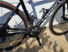 SPECIALIZED Tarmac SL6 Road bike Shimano Ultegra disc brake used For Sale