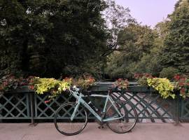 BIANCHI VIA NIRONE 7 CELESTE Road bike Shimano Claris disc brake used For Sale