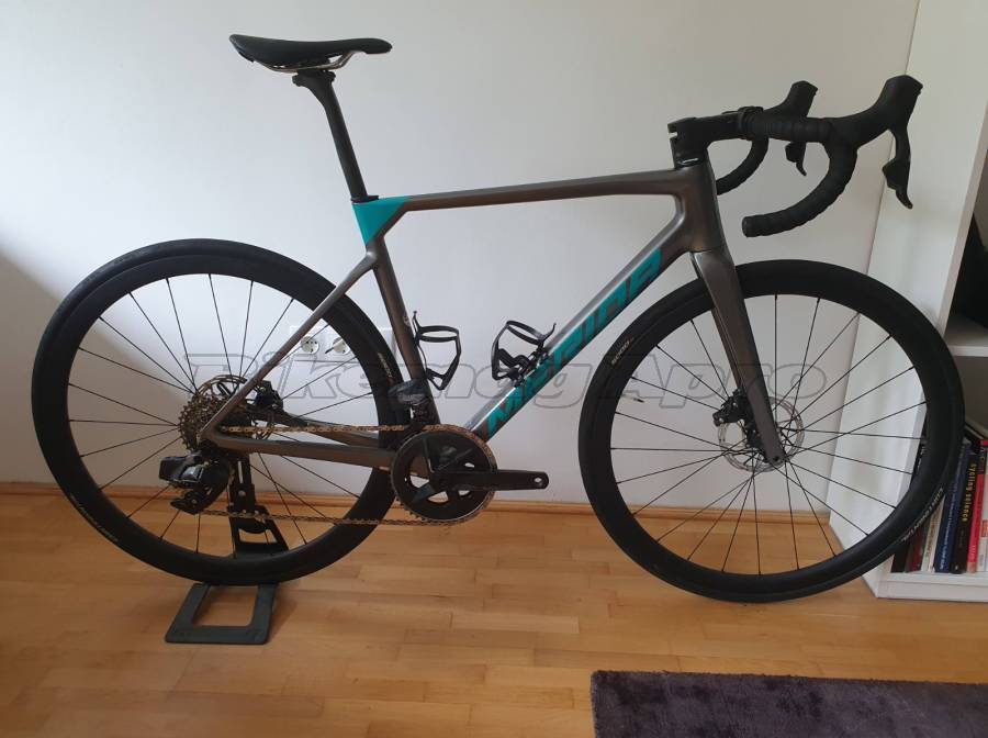 MERIDA Scultura 7000 Road bike SRAM Rival eTap AXS disc brake used For Sale