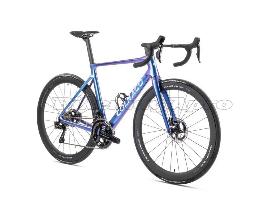 COLNAGO V4Rs 2025 (számla+garancia+névre regisztrálható) Road bike Shimano Ultegra Di2 disc brake new / not used For Sale