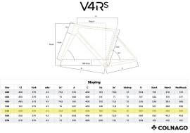COLNAGO V4Rs 2025 (számla+garancia+névre regisztrálható) Road bike Shimano Ultegra Di2 disc brake new / not used For Sale