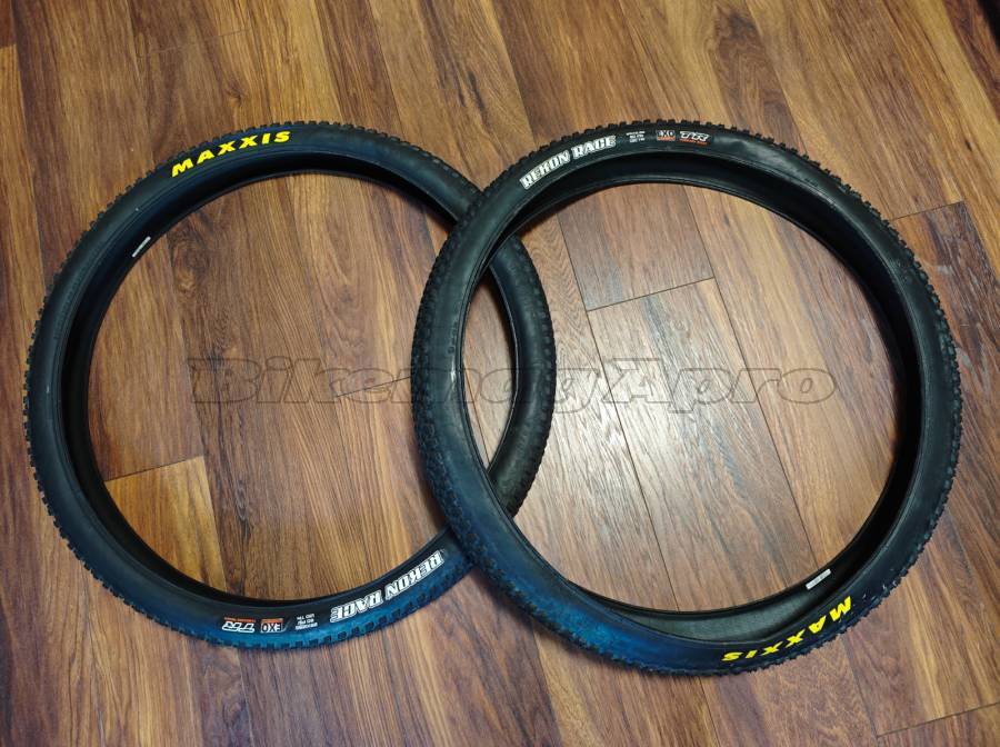 Maxxis Rekon Race 29x2,35 EXO TR külső Maxxis Rekon Race 29x2,35 EXO TR, 60 PSI 120 TPI Mountain Bike Alkatrész, MTB Kerék / Felni / Gumi 29" használt ELADÓ