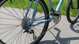 KTM Ultra cross  Mountain Bike 26" elöl teleszkópos Shimano Deore használt ELADÓ