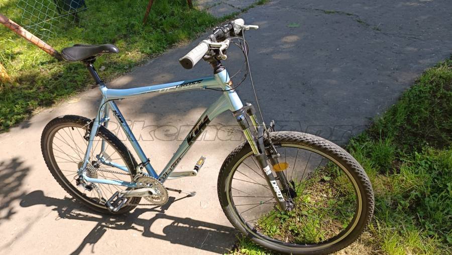 KTM Ultra cross Mountain Bike 26" elöl teleszkópos Shimano Deore használt ELADÓ