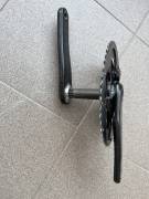 Sram Red Quarq DZero wattmérős hajtómű GXP 172.5mm 130 BCD 53/39 Sram Red Quarq DZero Országúti / Gravel / Triatlon Alkatrész, Országúti Hajtásrendszer SRAM Red használt ELADÓ