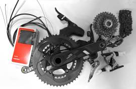 SRAM Force 22 HRD 2x11-es set SRAM Force 22 HRD Road Bike & Gravel Bike & Triathlon Bike Component, Road / Gravel Bike Derailleurs mechanical SRAM Force used For Sale