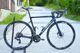 OLIMPIA LEADER  Road bike SRAM Force eTap AXS disc brake used For Sale